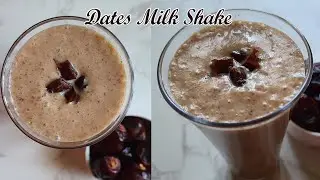Dates shake | Dates Milkshake Recipe | Khajoor Milkshake