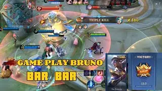 Bruno nerf masih tetep op!!