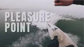 Pleasure Point POV Surfing | Perfekte Wellen | Santa Cruz, Kalifornien 
