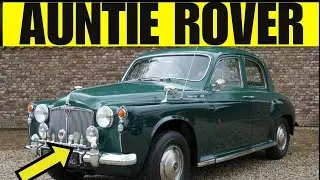 Rover P4 'Auntie Rover': The British Legend That Dominated 1949-1964