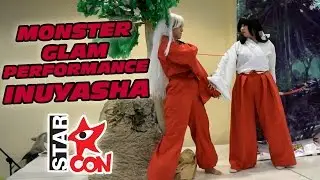 Monster Glam - Performance Inuyasha, en StarCon Aguascalientes
