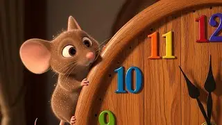Hickory Dickory Dock — Clock Time Fun Nursery Rhyme Songs for Little Learners and many more fun song