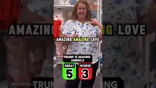How&rsquo;s Trump Doing So Far? 🇺🇸 | Public Reactions #trump #publicreaction #reaction #smilesinseconds