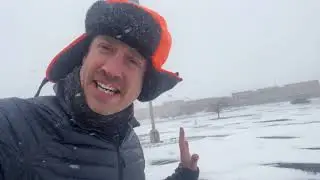 RECORD-breaking Arctic Blast intercept in Oklahoma