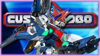 Любимец фанатов GameCube! │ Custom Robo (GCN)