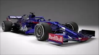 Toro Rosso STR14 for 2019 Slideshow