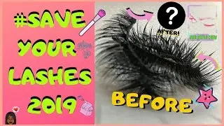How to Clean Crusty Lashes and Make them Look new!