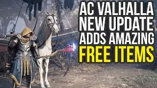 New Festival & Update Adds Amazing Free Limited Time Items To Assassin's Creed Valhalla (AC Valhalla