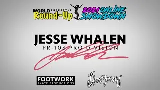 Jesse Whalen 2021 World Round-Up Pro Division Run