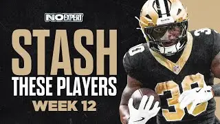 Stash These 6 Players and Win Your League | Fantasy Football 2025