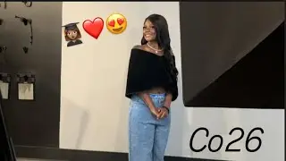 SENIOR PICTURES +vlog+grwm❤️