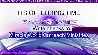 Miracle world /Breaking Barriers Intl Ministries Live Stream