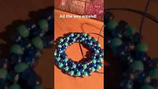 How to make an x base! #kandikid #bracelet #kandie #kandi #beads #ponybeads #beadingbracelet#beading