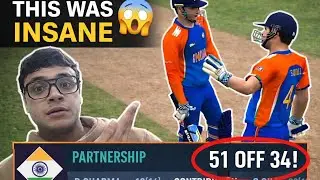 India vs South Africa T10 match (#5) | THIS WAS INSANE |WATCH TILL END🔥🔥🔥🔥 #rc24