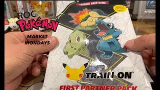 Pokemon Market Mondays: Hobby Thoughts and Johto Jumbo First Partner Pack Opening!