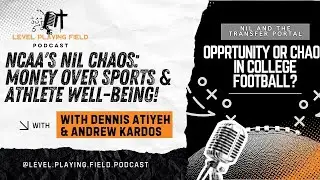 NCAA's NIL Chaos: Money Over Sports & Athlete Well-being!