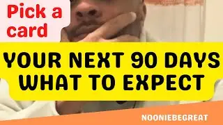 ВЫБЕРИТЕ КАРТОЧКУ «ЧЕГО ОЖИДАТЬ В СЛЕДУЮЩИЕ 90 ДНЕЙ»