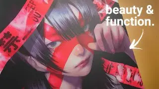 Произведение искусства и функциональности... (Обзор Kanami SAI II)