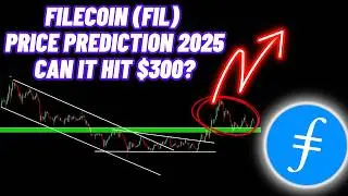 Filecoin (FIL) Price Prediction 2025: Can It Hit $300?