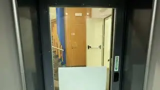 ThyssenKrupp Chain Drive Elevator - Rome Italy 