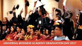 UNIVERSAL BUSINESS ACADEMY GRADUATION DAY 2017