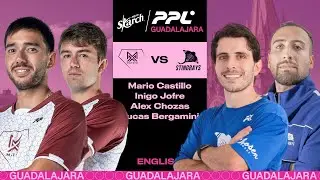 Guadalajara 2025 Arkansas Matrix Castillo / Jofre vs San Deigo Stingrays Chozas / Bergamini English