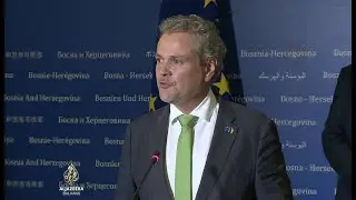 Sattler predao izvje&scaron;taj Tegeltiji: Brojne kritike i puno posla pred bh. vlastima