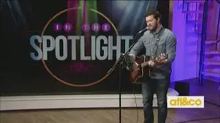 Country artist Caleb Davidson performs on A&C