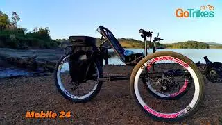 O que tem de novo para pedalar? Mobile 24 aventura!
