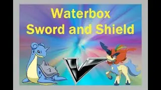 Lapras V Waterbox