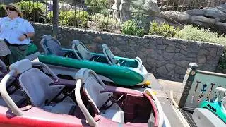 Matterhorn Bobsleds | Disneyland Ride-Through POV