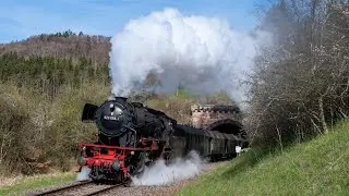 Dampf im S&uuml;dwesten - 23 058 auf der Sauschw&auml;nzlebahn