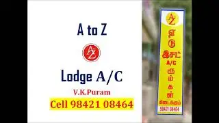A to Z lodge  v.k.puram Papansasam