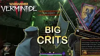 Holy crit! My new favourite Grail Knight build (Cataclysm - The Skittergate)