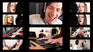 Misplaced Medley - Marillion (Cover by Bronze & Steel feat. Marina Lombardi)