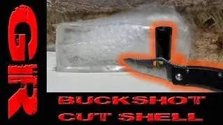 Gel Test - Cut Shell With Buckshot