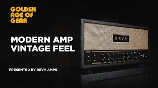 Современный усилитель с шокирующе винтажным оттенком!