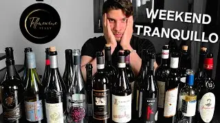 UN WEEK END MOLTO (poco) TRANQUILLO 🍷👀