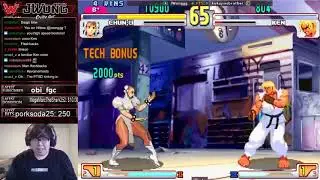 Прямая трансляция Джастина Вонга, почти EVO Moment 37