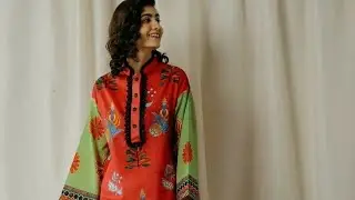 Trendy and stylish kurtis for summer printed dresses