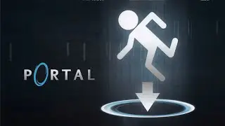 Portal - full walkthrough. longplay. Полное Прохождение игры