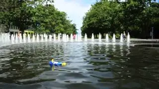 Journey Across Main Mall