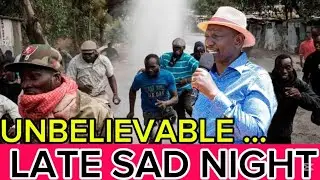 LATENIGHT‼️RUTO ASHAMED AS MANDERA RESIDENTS DID THIS  DURING HIS VISIT