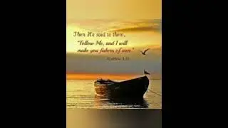 Follow Christ - be a fisher of men