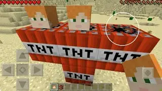 How to Spawn Alex Boss in Minecraft !
