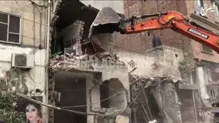 Encroachment Removal Operation at Dhobi Ghat, Gulberg Green, Faisalabad | Faisalabad One