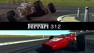 Ferrari 312 Racing Highlights (contains glorious slow motion).
