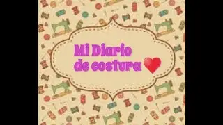 🧵🧶 Mi diario de costura 🧵🧶 Ti&ntilde;iendo mis primeras telas🙈💜