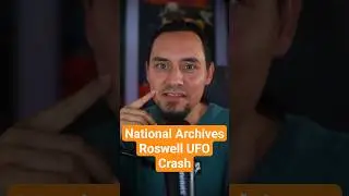 National Archives - Roswell UFO Crash