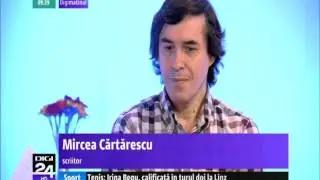 Mircea Cartarescu la Digimatinal  | Digi24
